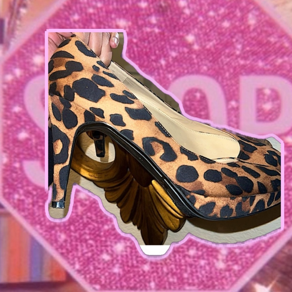 Marc Fisher Cheetah Women’s Heels